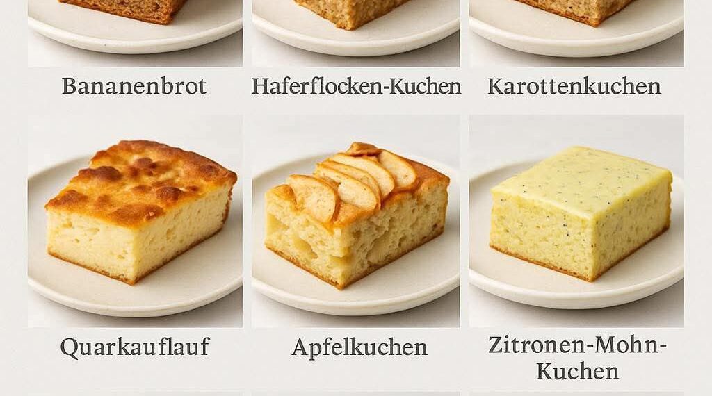 Gesunde Frühstücks Kuchen Ideen