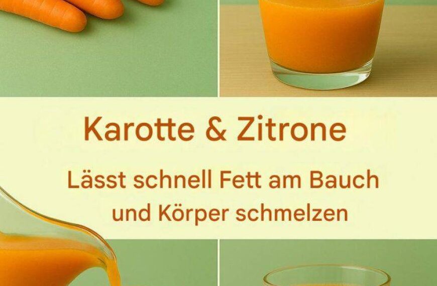 Getränk zur Gewichtsabnahme: Verlieren Sie 20 kg in einem Monat
