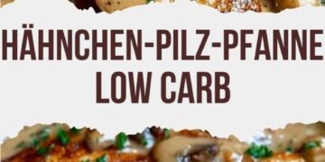 Hähnchen-Pilzpfanne Rezept für ein schnelles Abendessen.