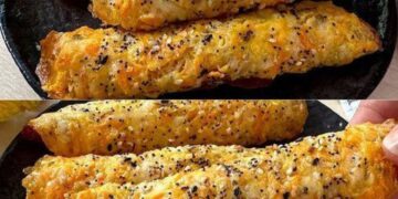 Käse Karotten Fladenbrote- Eine Kostliche Variante des Traditionellen Brotes