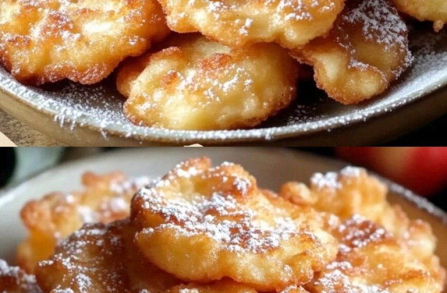 Während sie am Herd stand, erzählte sie Geschichten, lachte, manchmal schimpfte sie leise, und am Ende stand ein Teller voller goldbrauner Klößchen, die nach Zuhause schmeckten. Es ist diese Mischung aus Einfachheit und Wärme, die Kopytka so besonders macht. Nach vielen Jahren, manchmal sogar Jahrzehnten, geraten solche Gerichte in Vergessenheit. Das Leben wird schneller, die Küche moderner, und traditionelle Rezepte verschwinden leise aus dem Alltag. Doch wenn man sie eines Tages wieder kocht – vielleicht aus Sehnsucht, vielleicht zufällig – reicht oft der erste Bissen, um all die alten Gefühle zurückzuholen. Freude, Dankbarkeit, Wehmut und Liebe zugleich. Genau deshalb berühren diese Kartoffelklößchen so tief. Kopytka sind kein kompliziertes Gericht und genau darin liegt ihre Stärke. Mit wenigen Zutaten entstehen zarte, weiche Klößchen, die sowohl herzhaft als auch süß serviert werden können. In Butter gebraten, mit einer Prise Zucker oder mit frischen Früchten werden sie zu einem echten Wohlfühlessen. Sie zeigen, dass gute Küche nicht teuer oder aufwendig sein muss, sondern vor allem ehrlich und mit Herz gekocht wird. Dieses Rezept ist eine Einladung, innezuhalten und sich Zeit zu nehmen – für Erinnerungen, für Familie und für den Geschmack von früher. Vielleicht weckt es auch bei dir eine vergessene Erinnerung oder schafft eine neue, die eines Tages jemand anderes mit einem Lächeln und feuchten Augen nachkochen wird. Meine polnische Oma hat das jeden Sonntag gekocht. Ich hatte es 20 Jahre lang nicht gegessen … bis jetzt. Ich habe beim ersten Bissen geweint. Die polnischen “Funken” oder auch “Kopytka” genannten Kartoffelklößchen sind eine leckere polnische Spezialität. Hier ist ein einfaches Rezept, um sie zuzubereiten: Zutaten: – 1 kg Kartoffeln – 300 g Mehl – 2 Eier – Etwas Salz – Zucker (nach Bedarf) – 60 g Butter – Optional: Erdbeeren oder andere Früchte für eine süße Variante Zubereitung: 1. Kartoffeln kochen: Schäle die Kartoffeln, schneide sie in gleich große Stücke und koche sie in Salzwasser, bis sie gar sind. 2. Teig zubereiten: Lasse die Kartoffeln etwas ausdampfen, zerdrücke sie und mische sie mit Mehl und Eiern zu einem dicken Teig. 3. Kopytka formen: Forme den Teig zu fingerdicken Rollen und schneide 4 cm lange Stücke davon ab. 4. Klopse kochen: Koche die Kopytka in Salzwasser, bis sie an der Oberfläche schwimmen. 5. Anbraten: Brate die Kopytka in Butter goldbraun und serviere sie mit deiner Lieblingssoße oder mit Früchten und Zucker. Wenn du nach einem anderen Rezept suchst, das dem beschriebenen ähnelt, könnten auch die “Apfelküchlein” interessant sein, die im Beitrag erwähnt werden. Ein Kommentar im Forum beschreibt ein Rezept für Apfelküchlein, bei dem Apfelscheiben mit Zimt und Zitrone beträufelt und dann in einem Palatschinkenteig ausgebacken werden.