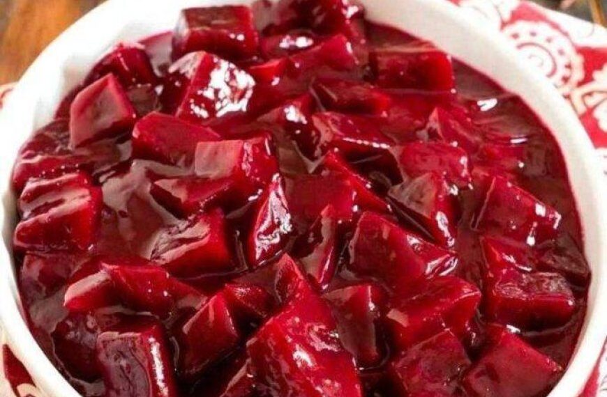 Köstlicher Rote Bete-Zitronensaft reinigt Dickdarmschlacken und lässt Sie abnehmen