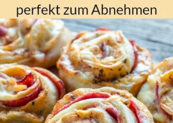 Low Carb Pizzaschnecken – Leckeres Rezept zum Abnehmen