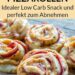 Low Carb Pizzaschnecken – Leckeres Rezept zum Abnehmen