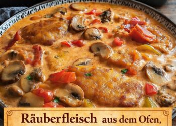 Räuberfleisch aus dem Ofen – Achtung, absolute Suchtgefahr!