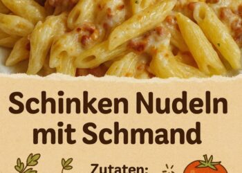 SCHMAND SCHINKEN NUDELN