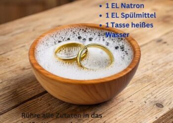Schmuckreiniger – einfach & effektiv mit Hausmitteln!