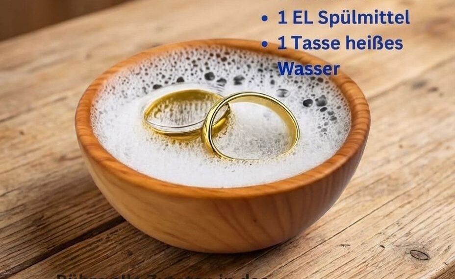 Schmuckreiniger – einfach & effektiv mit Hausmitteln!