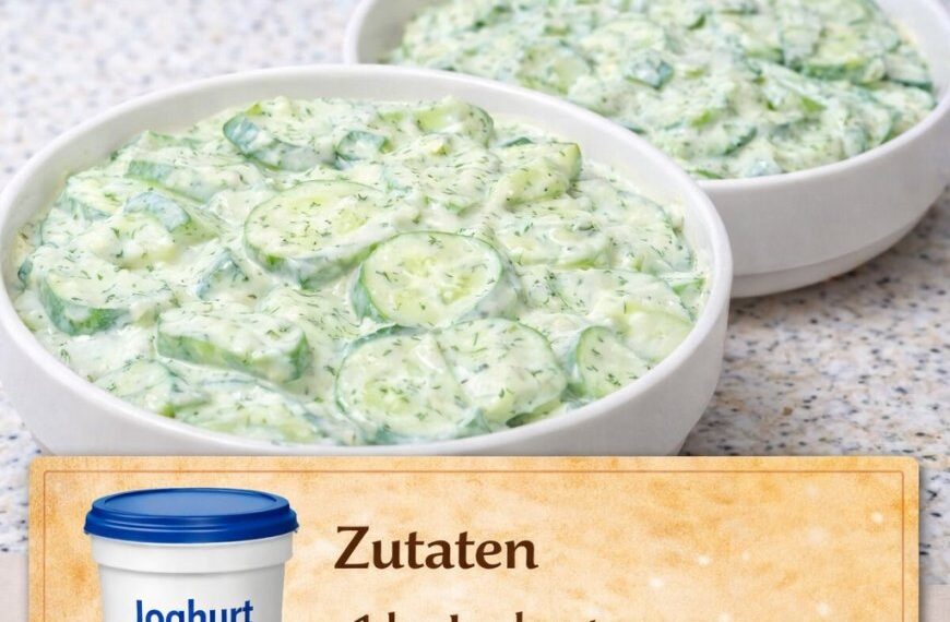 Schneewittchen Salat passt Super in Winter