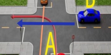 Welches Auto hat Vorfahrt? Selbst die erfahrensten Fahrer werden verwirrt sein.