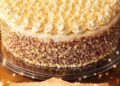 Alte schlesische Pudding Buttercreme Torte