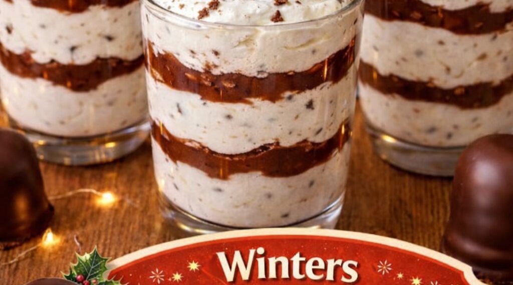 Winters Schokokuss Dessert in nur 5 Minuten serviert!