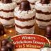 Winters Schokokuss Dessert in nur 5 Minuten serviert!