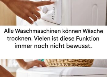 Wussten Sie, dass Ihre Waschmaschine auch Ihre Wäsche trocknen kann?