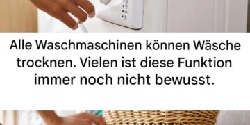 Wussten Sie, dass Ihre Waschmaschine auch Ihre Wäsche trocknen kann?
