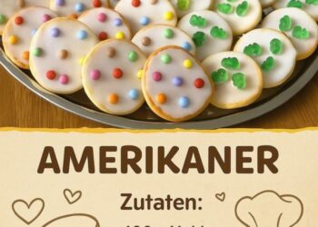 Amerikaner – blitzschnell gemacht & unwiderstehlich fluffig!