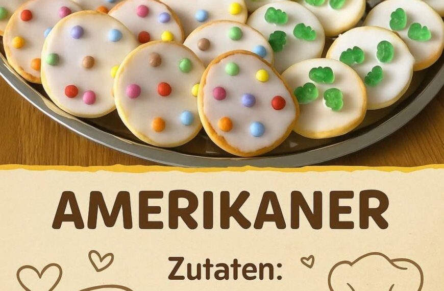 Amerikaner – blitzschnell gemacht & unwiderstehlich fluffig!
