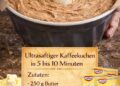5 Minuten Kaffeekuchen für jede gelegenheit