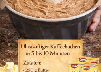 5 Minuten Kaffeekuchen für jede gelegenheit