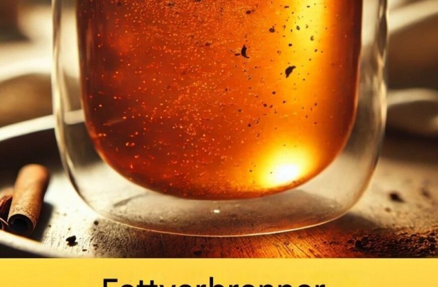 Abendgetränk zum Abnehmen am Bauch