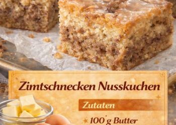 Achtung Suchtfaktor 10, Zimtschnecken Nusskuchen !
