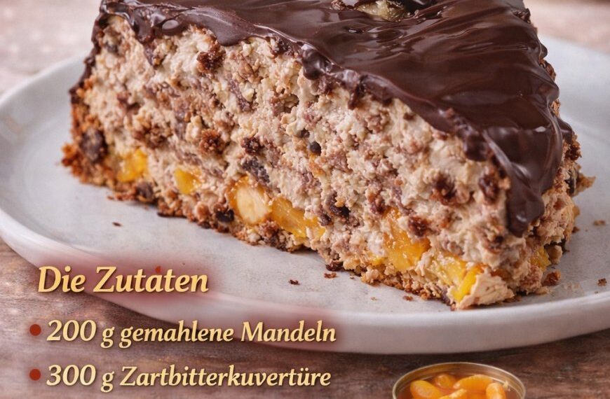 Alle lieben ihn! Kiesgrubenkuchen mit Mandarinen, saftig & unwiderstehlich