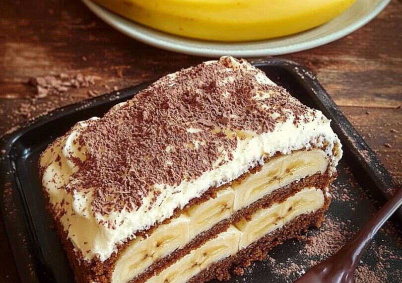 Bananenkuchen der alle verrückt macht mit 500g Mascarpone
