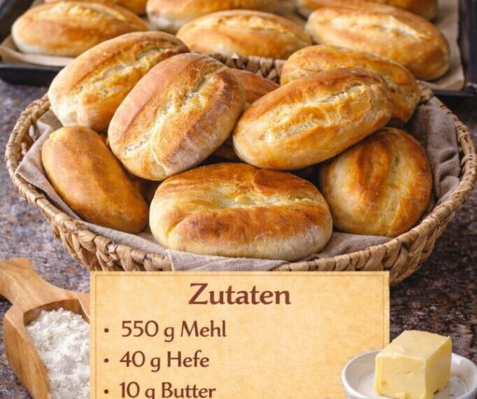 Berliner Schrippen die machen einen süchtig!