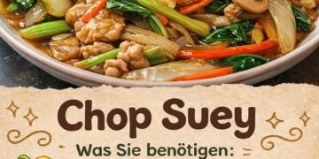 Chop Suey, knackiges Gemüse, saftig und voller Asia-Aromen