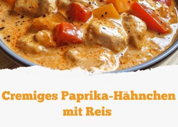 Cremiges Paprika-Hähnchen, das dich umhauen!