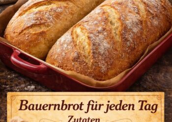 Das beste Brot überhaupt – Bauernbrot mit Gelinggarantie!