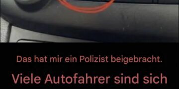 Die verborgene Rolle der Umlufttaste in Ihrem Fahrerlebnis Dieses Symbol steuert die Umluftfunktion Ihres Fahrzeugs – eine einfache Funktion, die bei richtiger Anwendung den Komfort im Innenraum deutlich verbessern kann. Ob Sie bei heißem Wetter fahren, im Stau stehen oder durch staubige oder verschmutzte Gebiete reisen: Zu wissen, wann Sie diese Funktion ein- oder ausschalten sollten, kann Ihr Fahrerlebnis spürbar verbessern. Wenn die Umluftfunktion ausgeschaltet ist , saugt das Belüftungssystem Ihres Fahrzeugs Frischluft von außen an, filtert sie und erwärmt oder kühlt sie, bevor sie im Fahrgastraum verteilt wird. Ist die Umluftfunktion eingeschaltet , schließt eine Klappe im Inneren, blockiert die Außenluftzufuhr und ermöglicht es dem System, die bereits im Fahrzeug befindliche Luft wiederzuverwenden. Dadurch entsteht ein geschlossener Kreislauf, der die Klimatisierung in bestimmten Situationen effizienter macht. Einer der Hauptvorteile der Umluftkühlung ist die schnellere Abkühlung bei warmem Wetter. Da die Klimaanlage die bereits gekühlte Kabinenluft kontinuierlich weiterkühlt, erreicht der Innenraum schneller eine angenehme Temperatur und das System wird weniger belastet. Die Umluftfunktion ist auch beim Fahren hinter stark abgasbelasteten Fahrzeugen, in Gebieten mit starken Gerüchen oder auf staubigen Straßen von Vorteil. Auch Allergiker profitieren davon, da in diesem Modus weniger Pollen und andere Reizstoffe aus der Außenluft ins Fahrzeug gelangen. Die Umluftfunktion sollte jedoch nicht dauerhaft aktiviert sein. Bei Kälte oder Regen kann die eingeschlossene Luft im Innenraum die Luftfeuchtigkeit erhöhen und zum Beschlagen der Scheiben führen. Die Umschaltung auf Frischluftzufuhr sorgt für klare Sicht und freie Sicht. Auf langen Fahrten kann die Frischluftzufuhr zudem die Ermüdung reduzieren, da sie für einen besseren Sauerstoffgehalt im Innenraum sorgt. Damit das System einwandfrei funktioniert, wechseln Sie den Innenraumfilter regelmäßig – in der Regel alle 12.000 bis 15.000 Meilen (ca. 19.000 bis 24.000 km). Wenn Sie wissen, wie und wann Sie diese kleine Taste verwenden, genießen Sie in jeder Jahreszeit eine sicherere und komfortablere Fahrt. Ähnliche Beiträge: Was symbolisiert es, wenn der Verstorbene im Traum zu Ihnen spricht? Ich habe einmal täglich 5 Tropfen 3%iges Wasserstoffperoxid in jedes Ohr geträufelt. 3 Tage später geschah Folgendes. Viele leiden im Alter darunter, dass sie diese fünf Dinge nicht loslassen können. Zwischen 65 und 80 Jahren: Fünf Aspekte, die Wohlbefinden und ein gut betreutes Leben widerspiegeln.