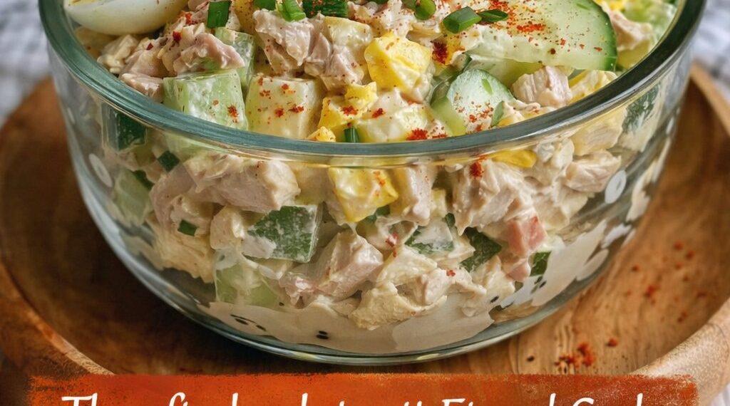 Fix gemacht und richtig lecker: Thunfischsalat mit Ei