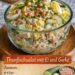 Fix gemacht und richtig lecker: Thunfischsalat mit Ei