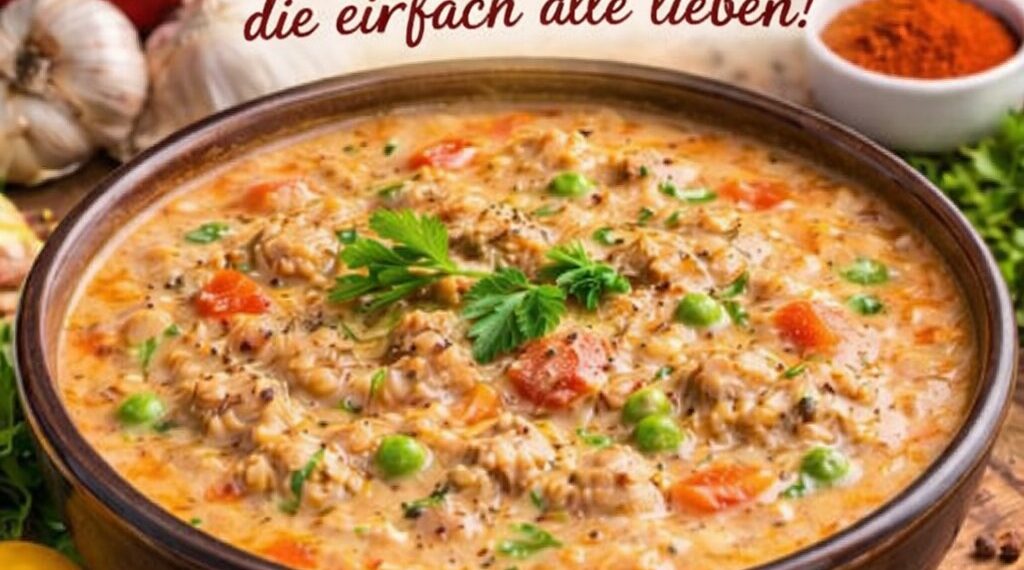 Friss Dich Suppe der Knaller!