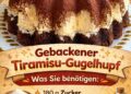 Gebackener Tiramisu-Gugelhupf, cremig und einfach ein Traum für Kaffeeliebhaber