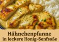 Hähnchenpfanne mit Honig-Senfsoße