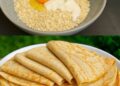 Ich mache das jeden Morgen, Haferpfannkuchen Rezept in 5 Minuten ohne Zucker und Mehl