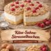 Käse-Sahne-Streuselkuchen (ohne Gelatine)