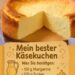Käsekuchen ohne Boden