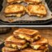 Käsetoast aus der Heißluftfritteuse (3 Zutaten)