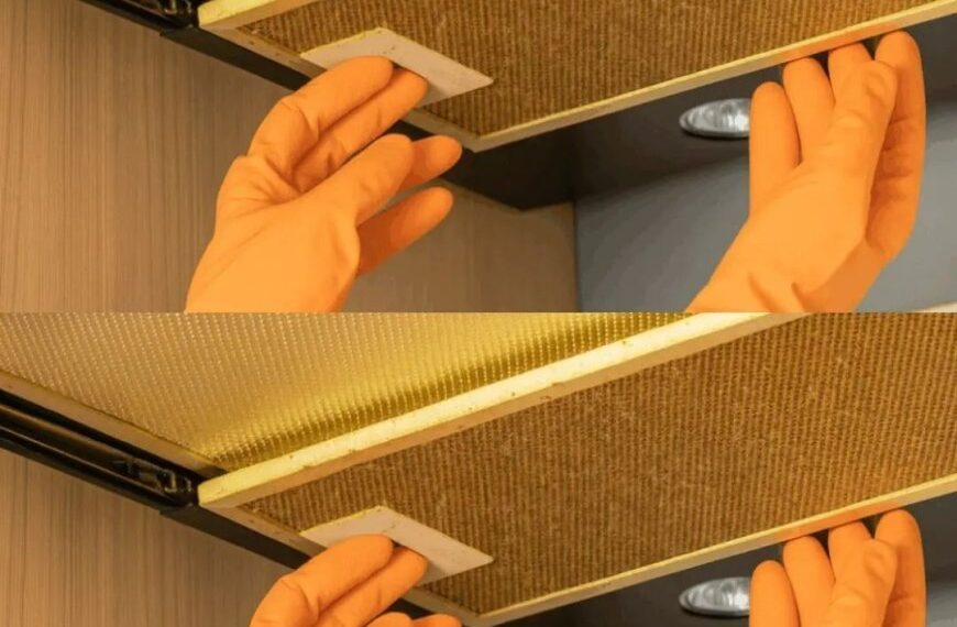 Küchenabzugshaube: Fett verschwindet in 5 Minuten – ganz ohne Schrubben. So geht’s