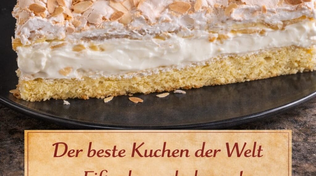 Mandel-Baiser-Kuchen