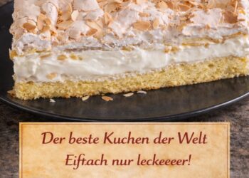 Mandel-Baiser-Kuchen