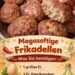 Megasaftige Frikadellen außen schön gebräunt, innen unfassbar saftig