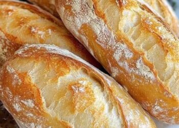 Nur 3 Zutaten kein Aufwand, Mini Baguette Brötchen!
