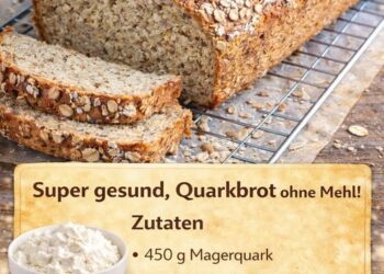 Ohne Mehl, voller Geschmack und super sättigend