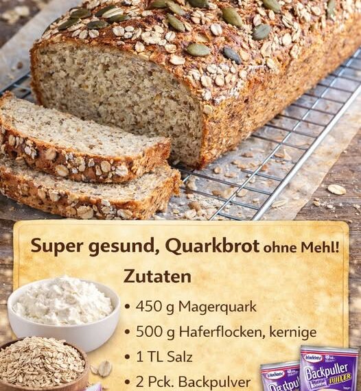 Ohne Mehl, voller Geschmack und super sättigend