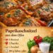 Paprikaschnitzel aus dem Ofen