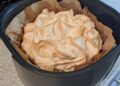Pavlova aus der Heißluftfritteuse